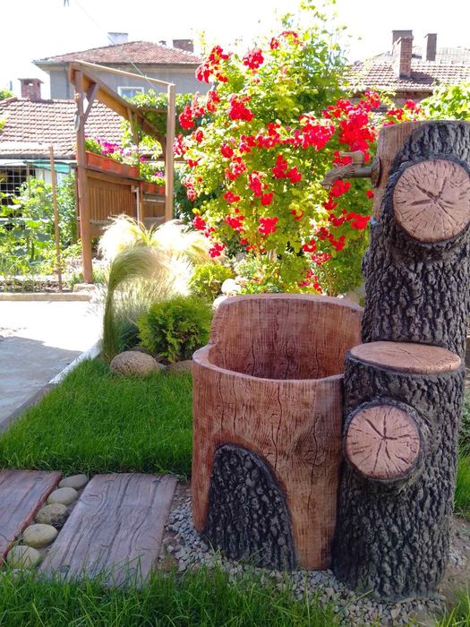 Мивка изградена от декоративен бетон на цени от 340лв. до 600 лв