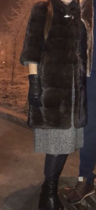 Шуба норковая продам