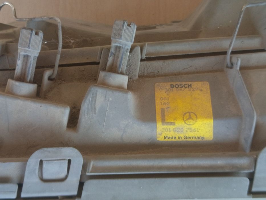 Фара w201(190) левая Bosch