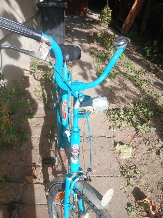 Vând bicicletă pliabilă, nemțească, 550 lei