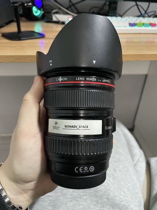Продается обьектив 24-105 mm