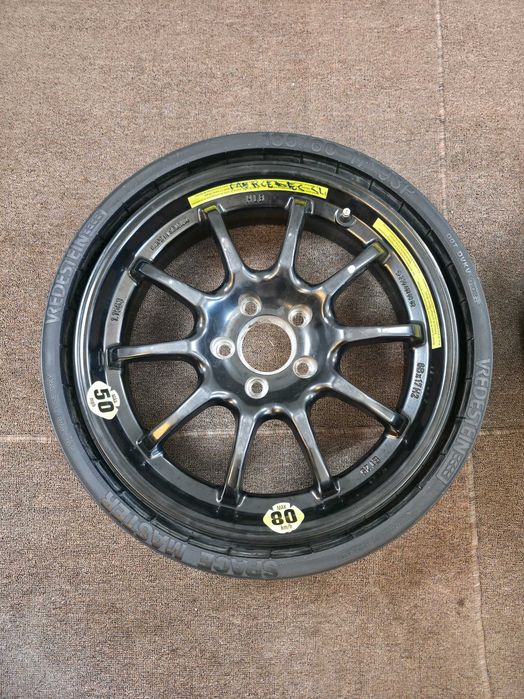 Roata Rezerva SLIM Space-Master - 185/60/17 - OEM Mercedes SL W230 / Mercedes C-Class E-Class S-Class GLC GLK - NOUA