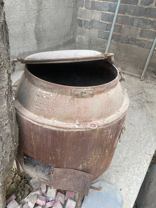 котел для варки еды для скота