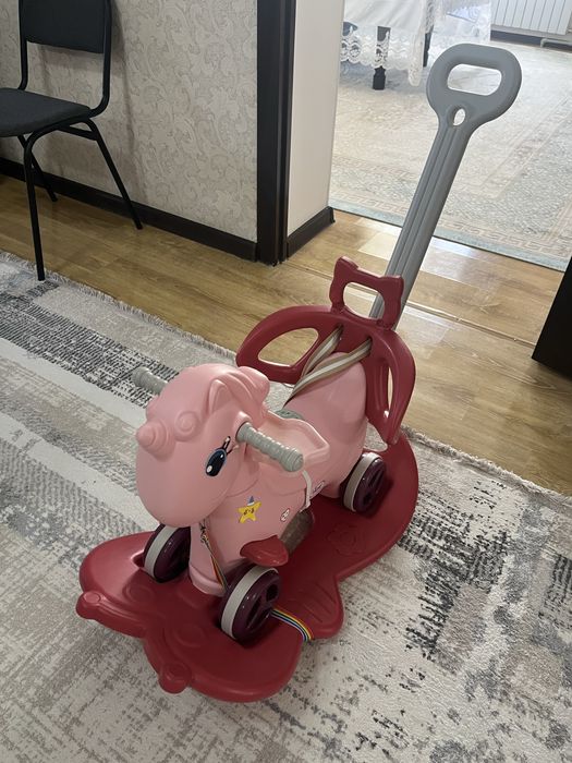 Игрушка 2 в 1 качалка