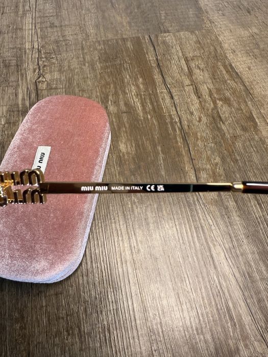 Очила miu miu оригинални розови