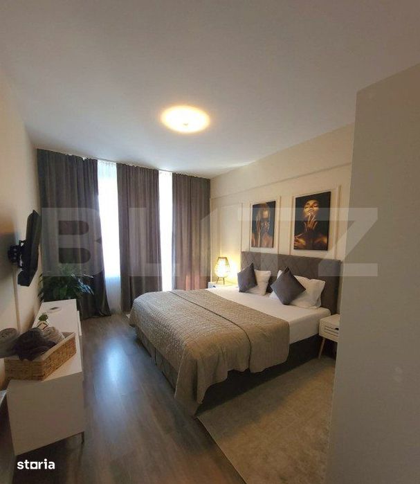 Apartament 2 camere, 54 mp, lux, finisat! Zona Teilor