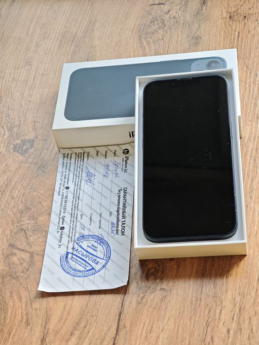 iPhone 13 256 gb ёмкость 85