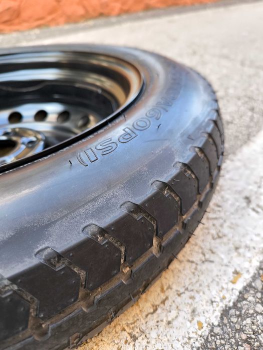 Резервна гума патерица 17 Киа Хюндай