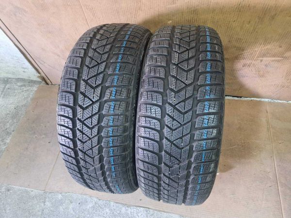 2 Pirelli R17 215/55
зимни гуми 
DOT4617