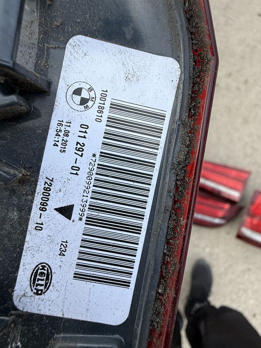 Стопове BMW X5 F15 / БМВ Х5 Ф15 2015г