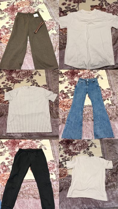 Одежда все вместе