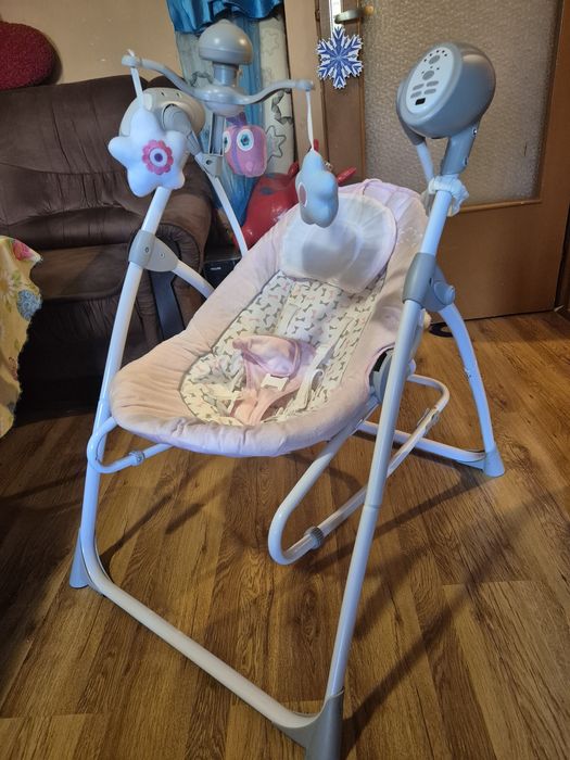 Електрическа люлка, шезлонг Cangaroo.