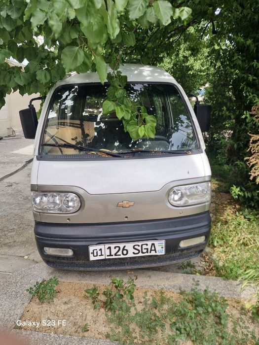 Damas Van 2019 Gazi bor