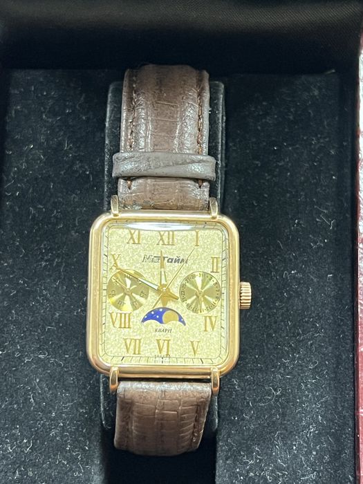 Часы мактайм золота