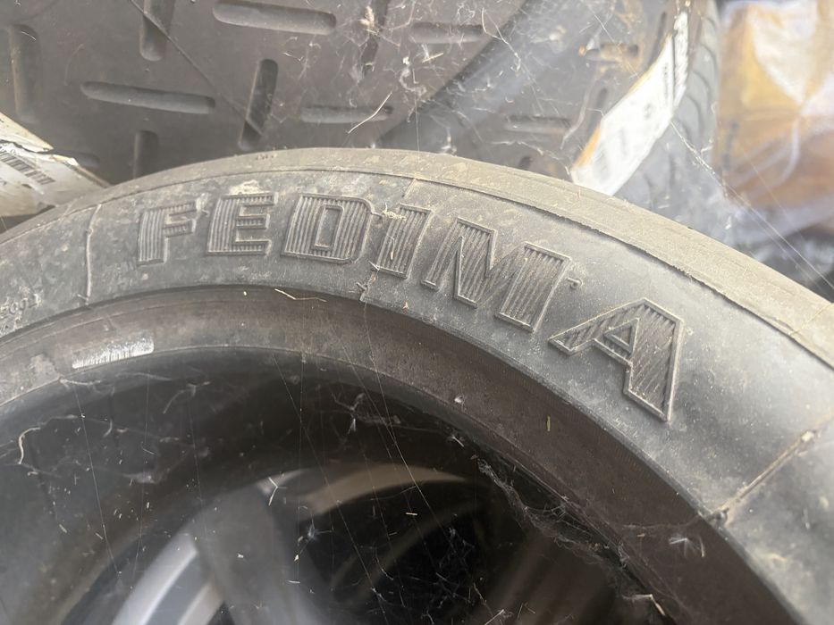 4 бр. FEDIMA 225/45 R17 91V Semi-Slick спортни гуми – нови