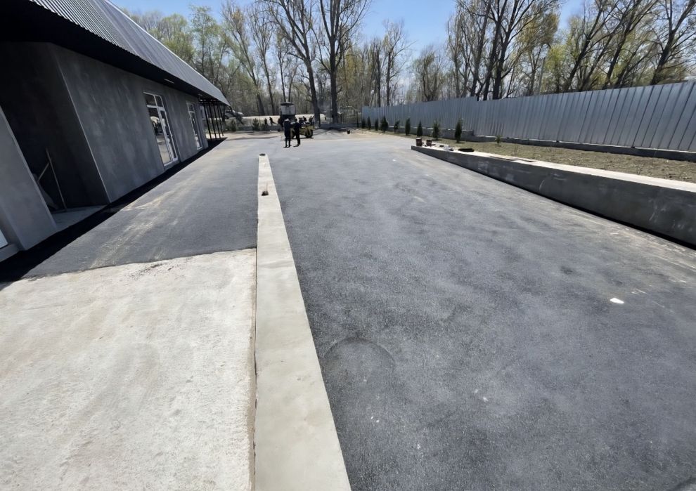 Укладка Асвальта