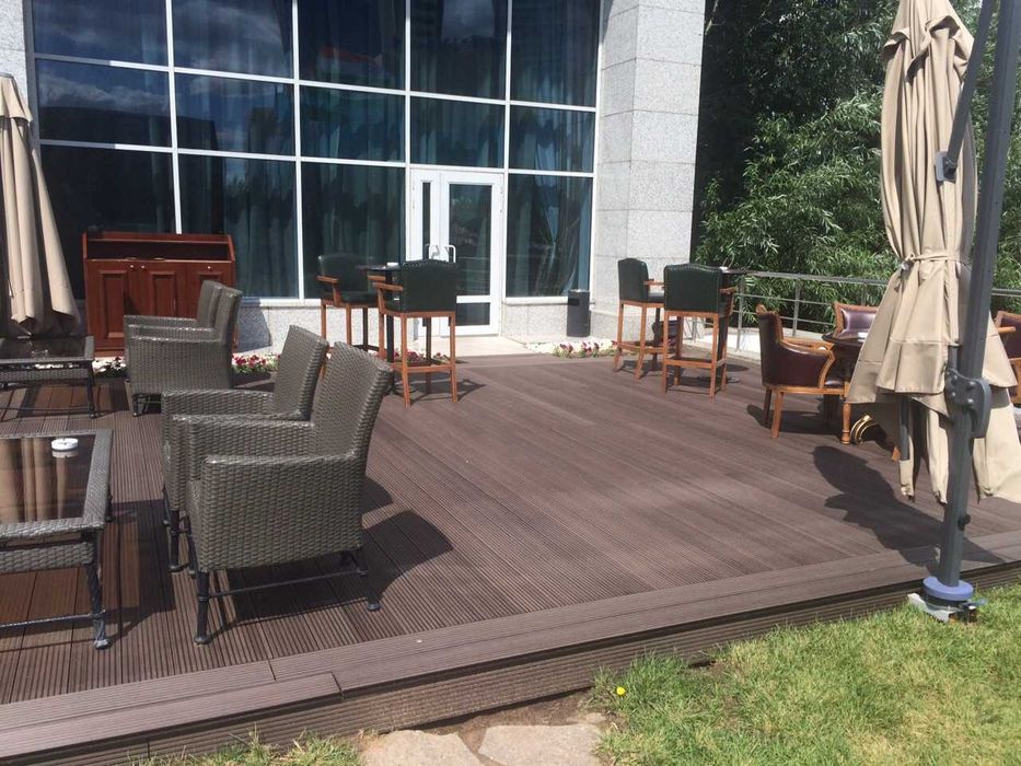 Декинг террасная доска