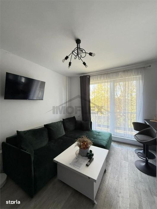 Apartament cu 1 camera, 42mp, parcare subterana, Zona Floresti