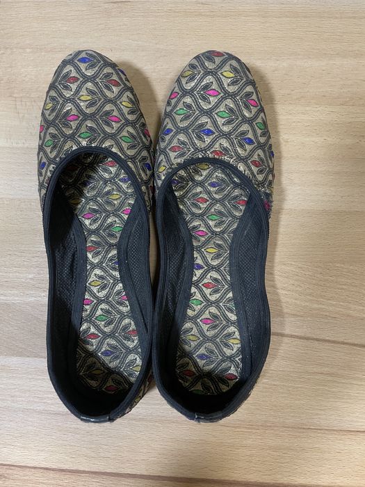 Балетки ручной работы