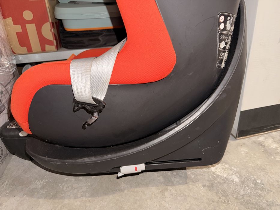 Столчета за кола Cybex Aton M + Syrina M + Base M. Iso Fix