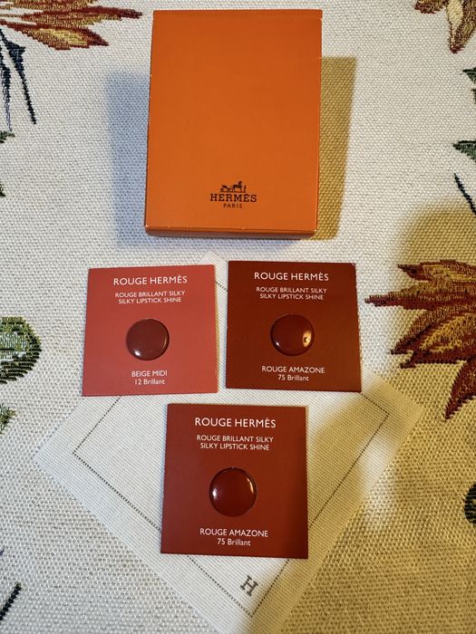 Оригинални Hermés beauty миниатюри