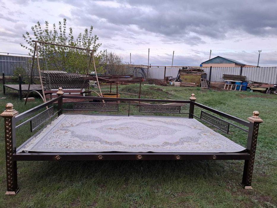 Топчан сәкі металлический