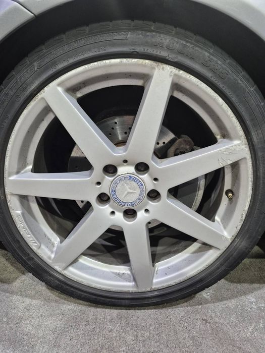 Джанти с гуми 18" 5х112 мерцедес AMG оригинал