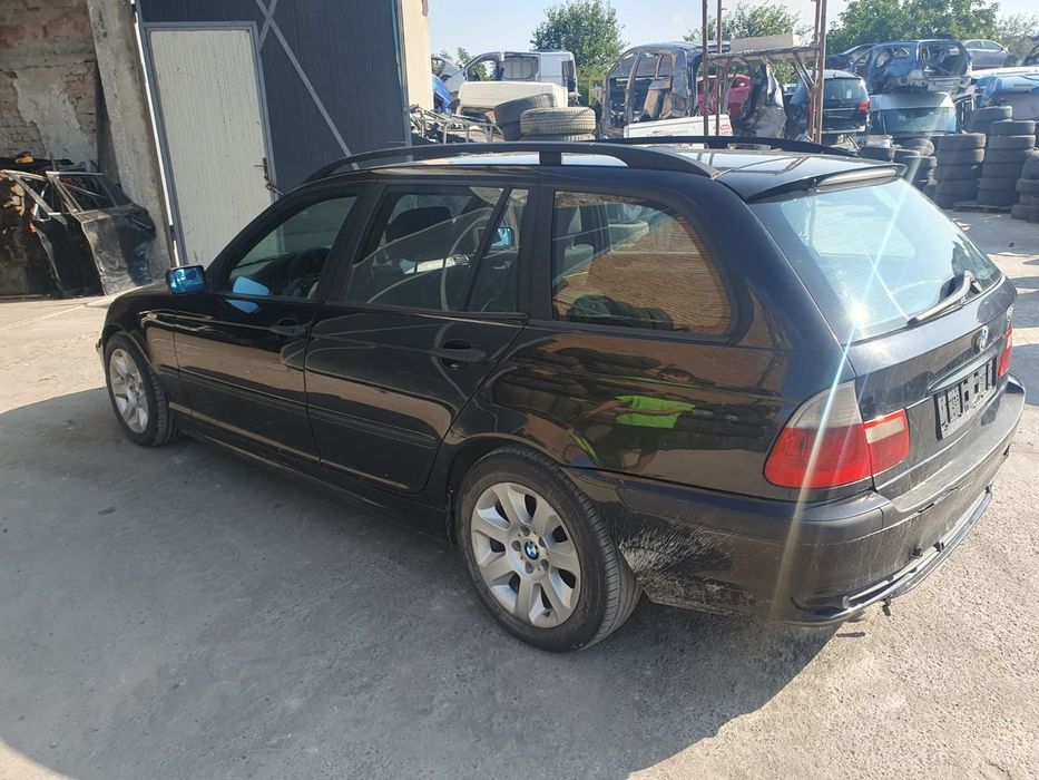 Bara spate BMW Seria 3 E46 (1997 - 2003)