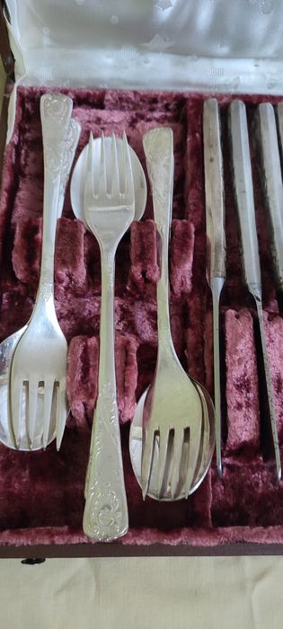 Руски посребрени прибори за хранене