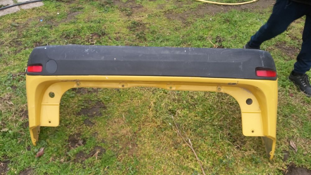 Задна броня Dacia Lodgy Дачия Лоджи