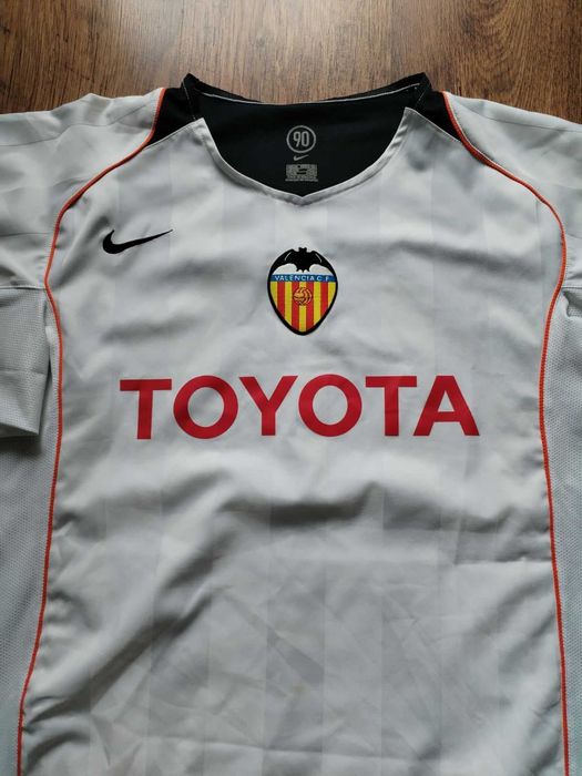 Nike Home Shirt 2004-05 Valencia - футболна колекционерска тениска ХЛ