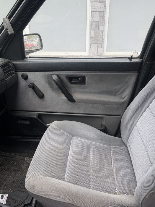 VW голф  2 1.3 бензин/газ 1990г. НА ЧАСТИ