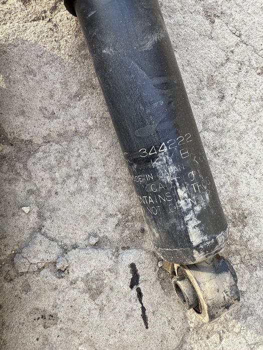 Амортизаторы montero sport