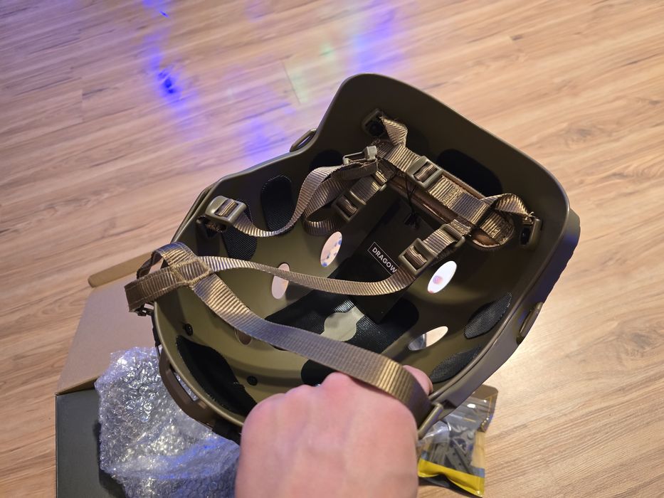 Fast Helmet  casca de protecție DRG150.coyote.L