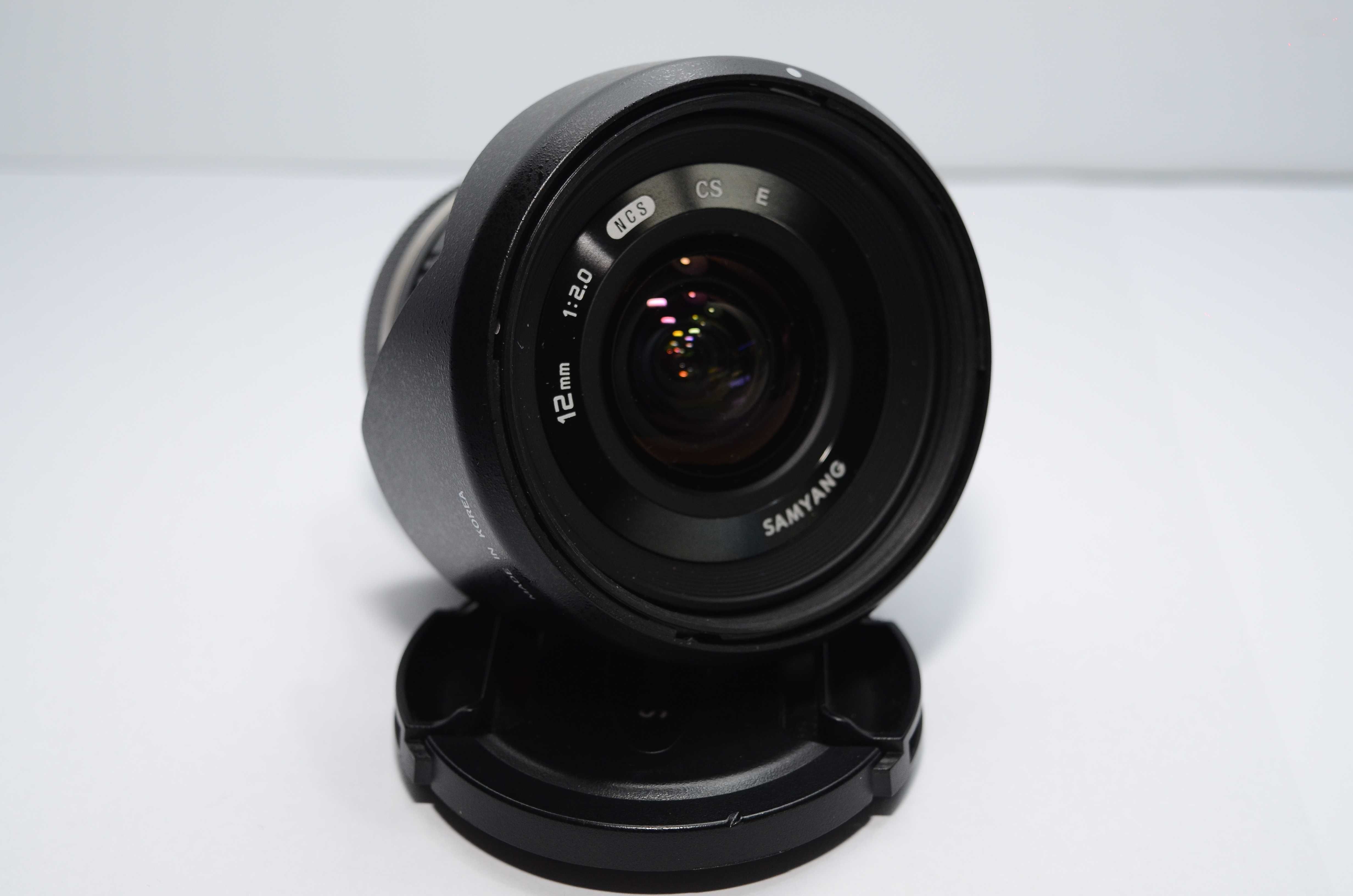 Sony 16 mm F2.8 , Samyang 12 mm F2 Bacau • OLX.ro