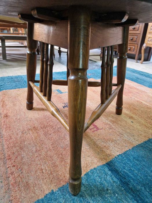 Винтидж помощна маса масив