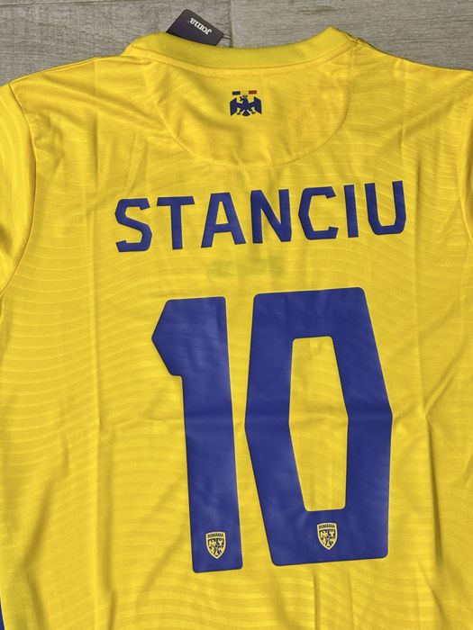 Tricou Romania Stanciu nr. 10 (L)
