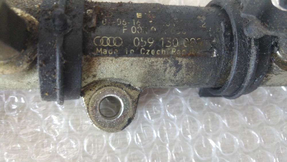 rampa injectoare audi a6 4f c6 3.0 tdi 059130089d