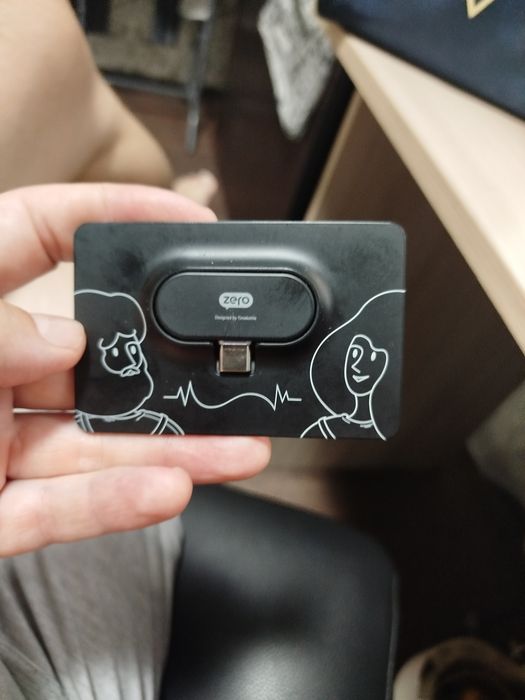 Переводчик ZERO электронный в сотовый телефон