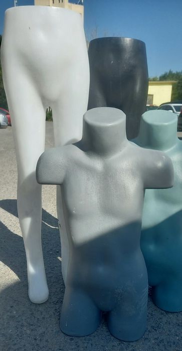 Детски манекени като нови 3 лв.