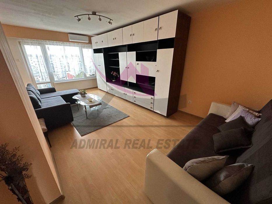 Дава се под наем Тристаен апартамент в Варна, Левски - 60 кв.м за 500 € - Снимка #2