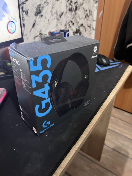 Logitech. G435 prodavam
