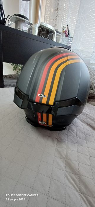 Каска MT THUNDER 4 SV Matt Black