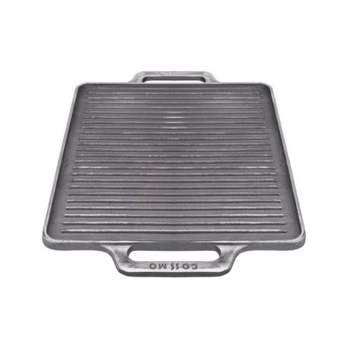 Чугунный противень гриль скидка