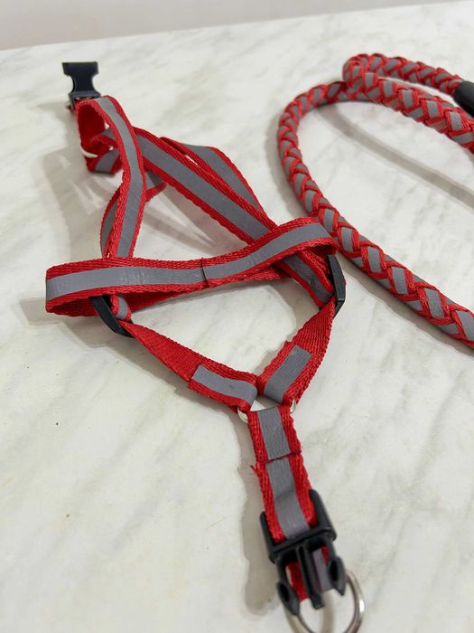 Ошейник с колокольчиком для животных (новый) | Поводок (б/у)