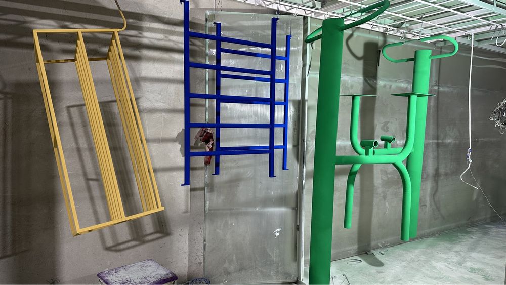 Услуги порошковой покраски