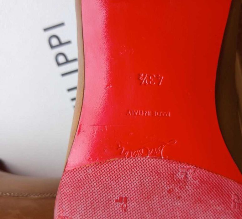 Обувки Louboutin/original/ 43