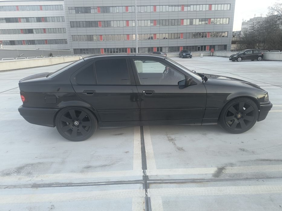 BMW е36 318i м43б18 газ 18ки