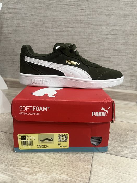 Продам кеды кроссовки Puma Soft Foam