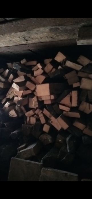 Дрова рубленные 4.5 куба